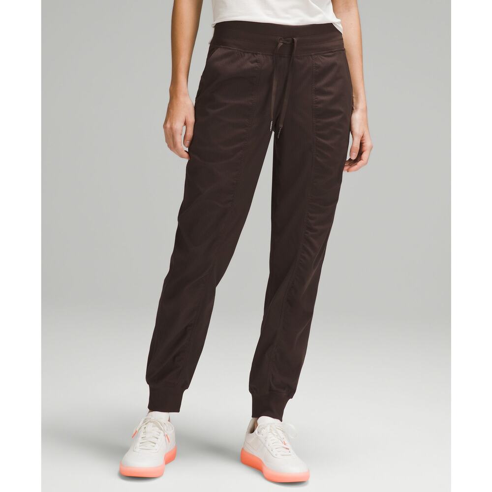 Lululemon 'Dance Studio' Black Mid-Rise Jogger Full Length Size 4